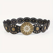 Vintage Western Metal Belt Workoutry