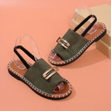Casual Summer Beach Sandals Bianca Australia