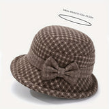 Wool Cloche Hat – Warm Roll-Up Winter Style Workoutry