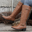 High Tube Winter Boots – Pointed Toe & Side Zip Bianca Australia