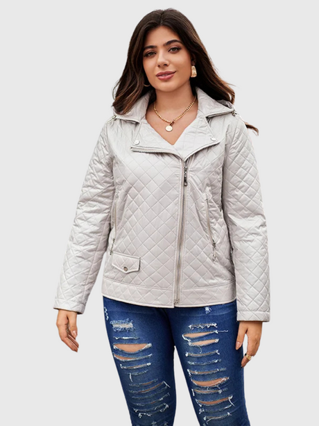 Mira | Quilted Hooded Parka for Women Bianca Australia
