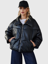 Keira | Short PU Puffer Jacket Bianca Australia