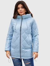 Nella | Reversible Quilted Hooded Parka Bianca Australia