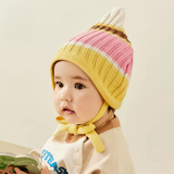 Colourblock Kids Beanie with Earflaps Bianca Australia