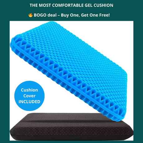 Gel Cushion - Honeycomb™ Bianca Australia