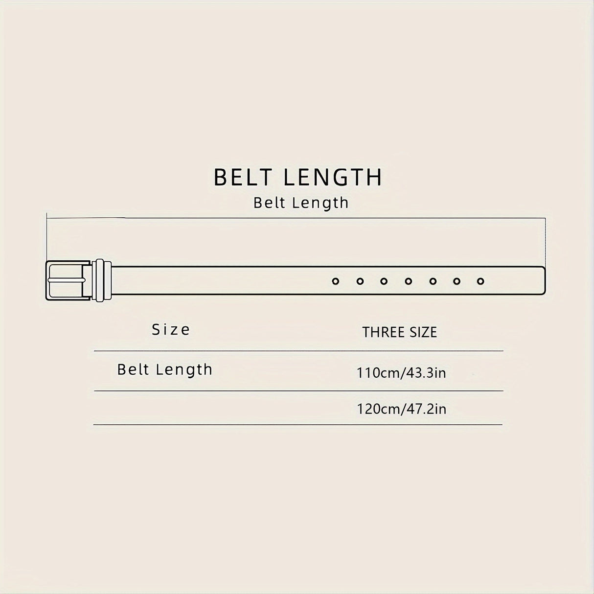 Floral Embossed PU Belt – Classic Pin Buckle Workoutry
