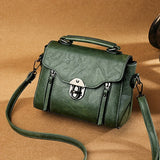 Mini PU Leather Crossbody Bag Workoutry
