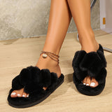 Fuzzy Indoor Slides Bianca Australia