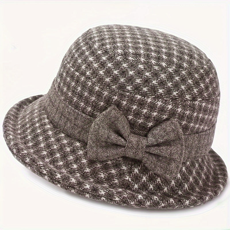 Wool Cloche Hat – Warm Roll-Up Winter Style Workoutry