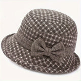 Wool Cloche Hat – Warm Roll-Up Winter Style Workoutry