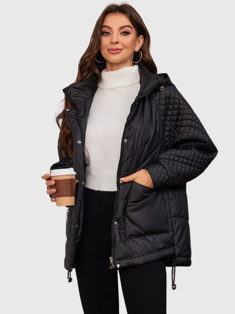 Nola | Mid-Length Cotton Puffer Jacket Bianca Australia