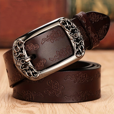 Genuine Cowhide Leather Belt Workoutry