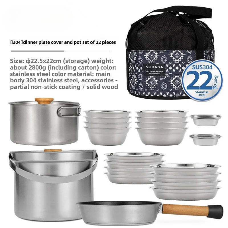 Outdoor Cookware Kit Bianca Australia