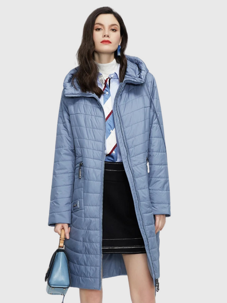 Talia | Long Hooded Puffer Jacket Bianca Australia