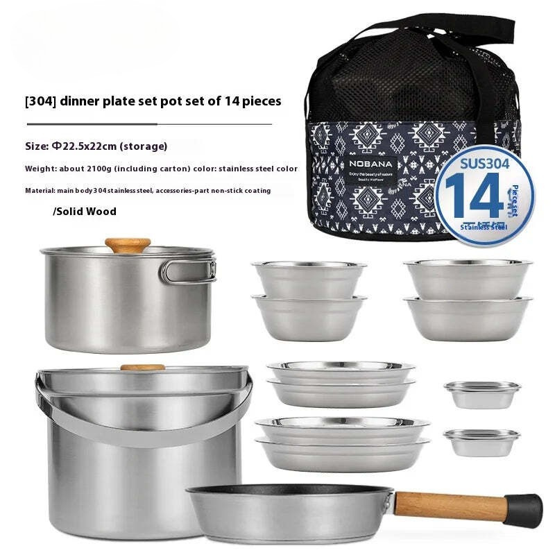 Outdoor Cookware Kit Bianca Australia