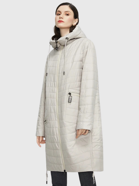 Talia | Long Hooded Puffer Jacket Bianca Australia
