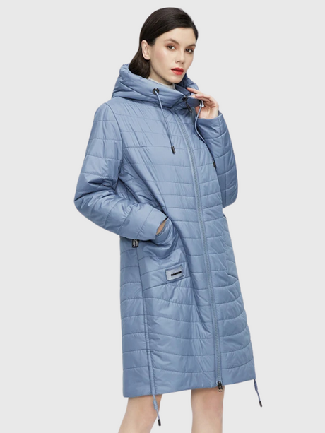Talia | Long Hooded Puffer Jacket Bianca Australia