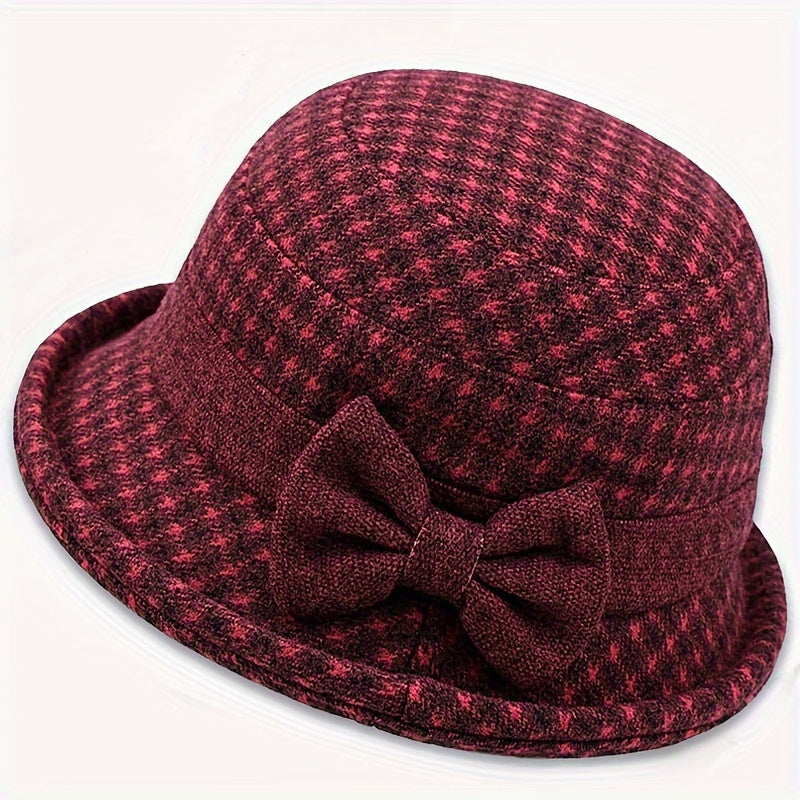 Wool Cloche Hat – Warm Roll-Up Winter Style Workoutry