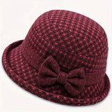 Wool Cloche Hat – Warm Roll-Up Winter Style Workoutry