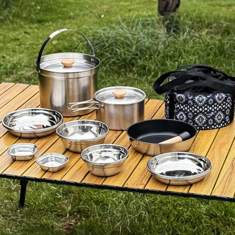 Outdoor Cookware Kit Bianca Australia