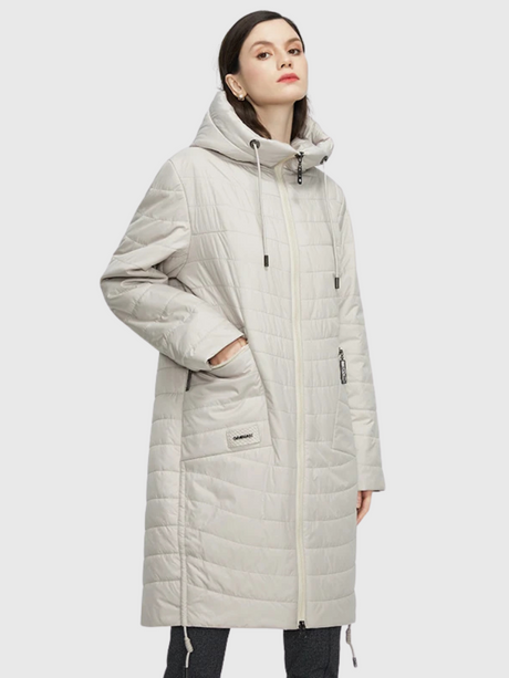 Talia | Long Hooded Puffer Jacket Bianca Australia