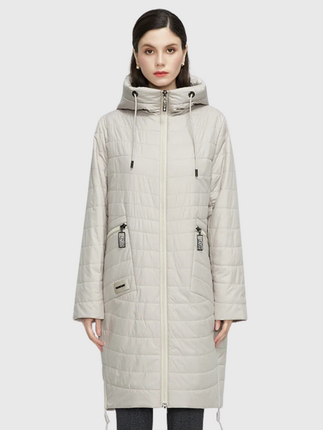 Talia | Long Hooded Puffer Jacket Bianca Australia