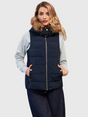Raya | Slim Hooded Quilted Puffer with Fur Collar Bianca Australia
