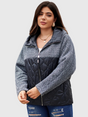 Vera | Quilted Hooded Parka – Plus Size Comfort Bianca Australia