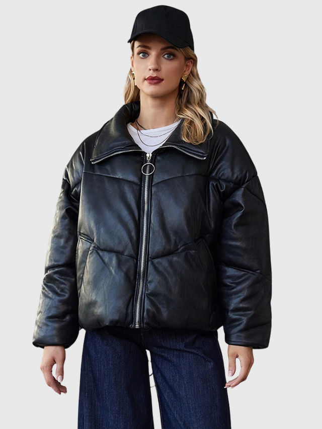 Keira | Short PU Puffer Jacket Bianca Australia