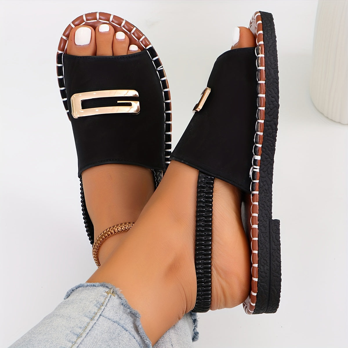 Casual Summer Beach Sandals Bianca Australia