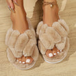 Fuzzy Indoor Slides Bianca Australia