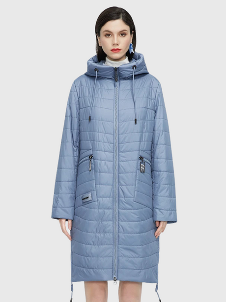 Talia | Long Hooded Puffer Jacket Bianca Australia
