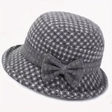 Wool Cloche Hat – Warm Roll-Up Winter Style Workoutry