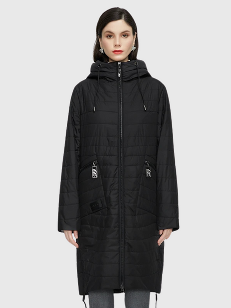Talia | Long Hooded Puffer Jacket Bianca Australia