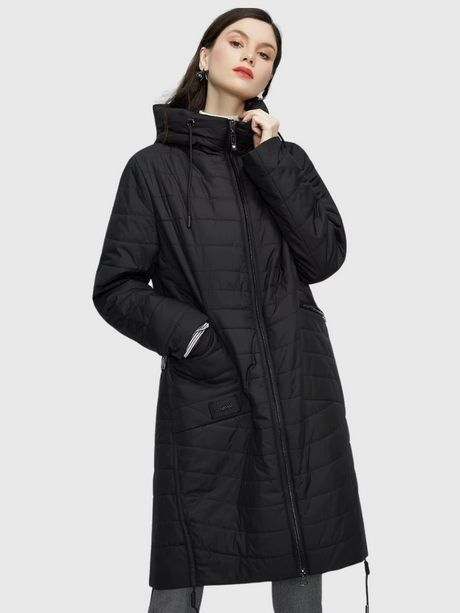 Talia | Long Hooded Puffer Jacket Bianca Australia