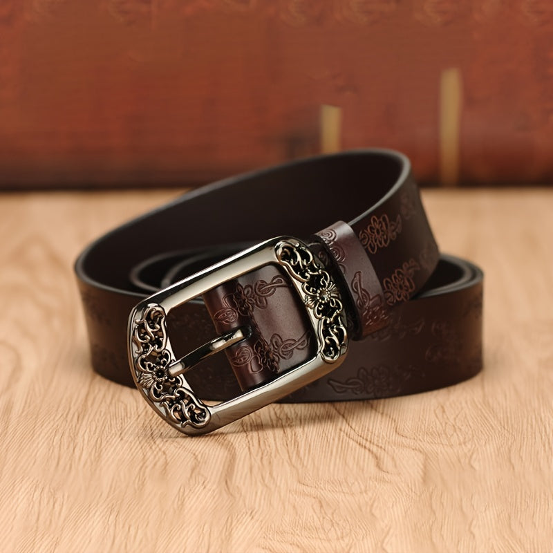Genuine Cowhide Leather Belt Workoutry