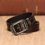 Genuine Cowhide Leather Belt Workoutry