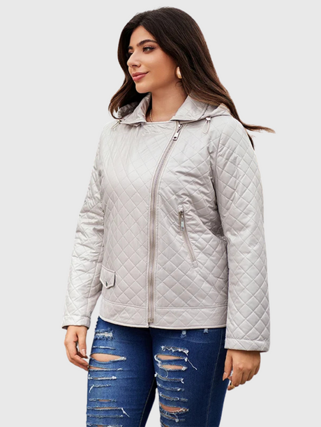 Mira | Quilted Hooded Parka for Women Bianca Australia