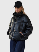 Keira | Short PU Puffer Jacket Bianca Australia