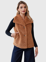 Malia | Teddy Faux Fur Parka Bianca Australia