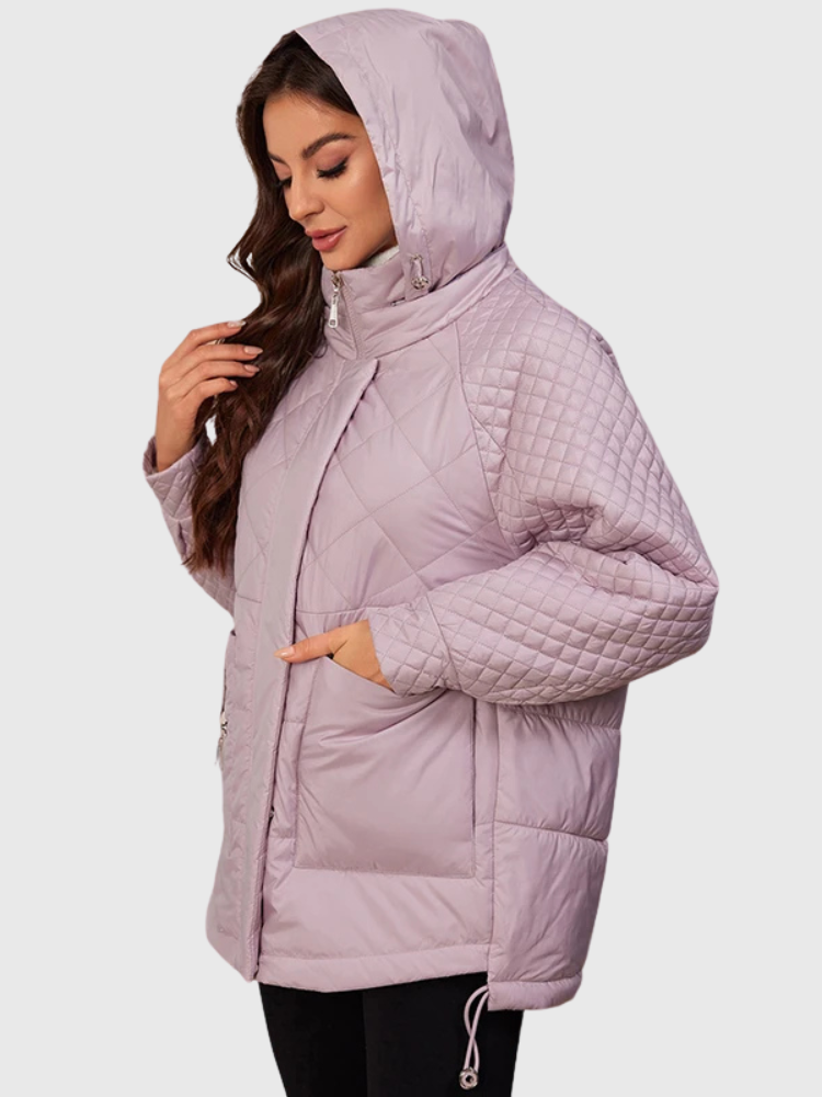 Nola | Mid-Length Cotton Puffer Jacket Bianca Australia