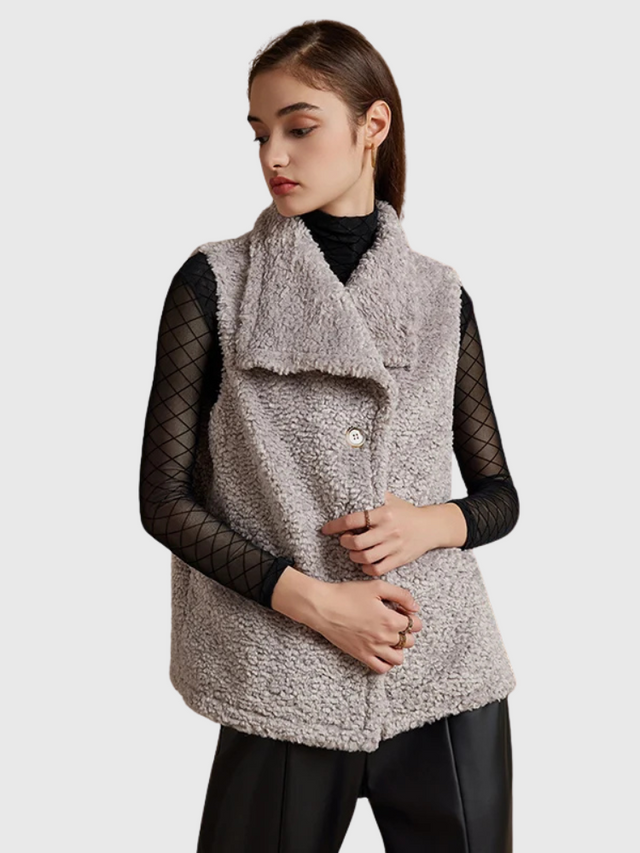 Malia | Teddy Faux Fur Parka Bianca Australia
