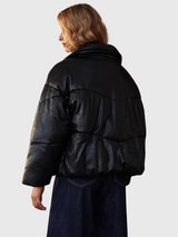 Keira | Short PU Puffer Jacket Bianca Australia