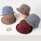 Wool Cloche Hat – Warm Roll-Up Winter Style Workoutry