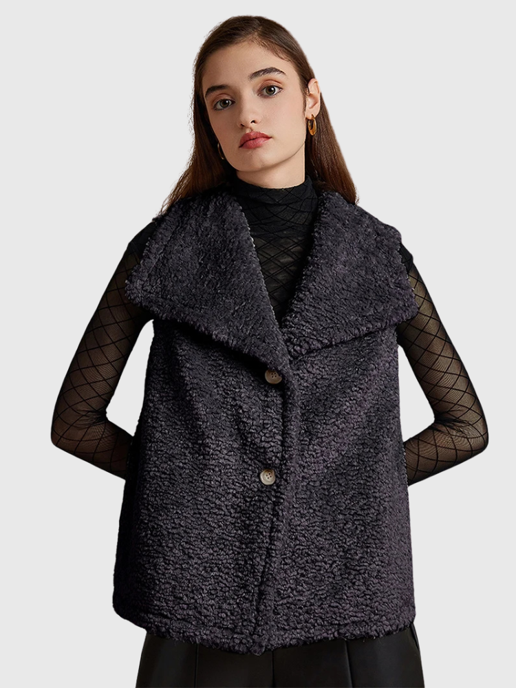 Malia | Teddy Faux Fur Parka Bianca Australia