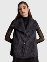 Malia | Teddy Faux Fur Parka Bianca Australia