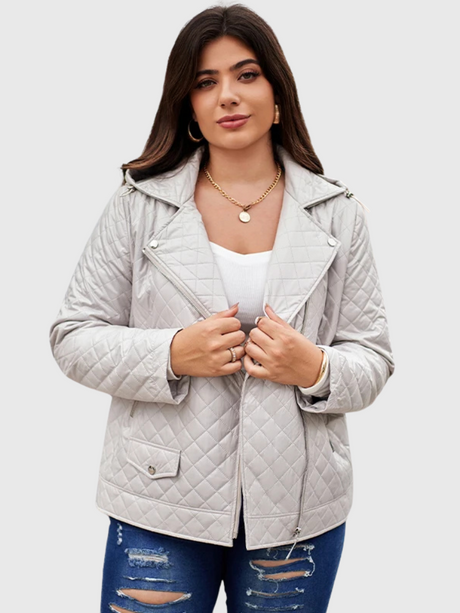 Mira | Quilted Hooded Parka for Women Bianca Australia