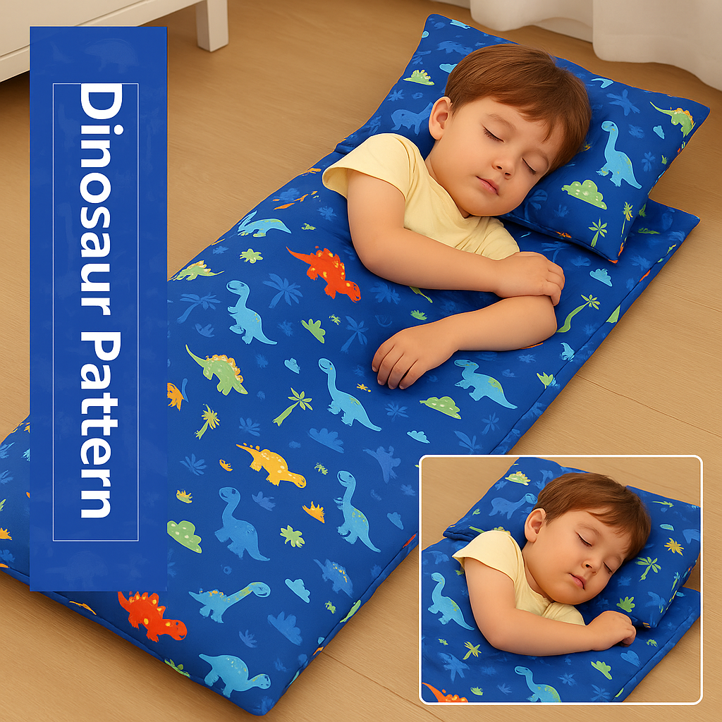 SnuggleNap™- Kids Cotton Sleeping Bag Bianca Australia