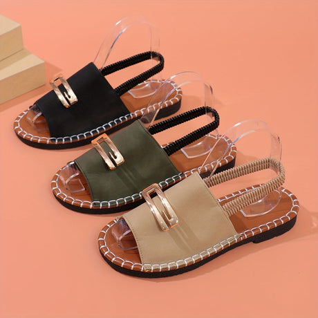 Casual Summer Beach Sandals Bianca Australia