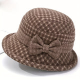 Wool Cloche Hat – Warm Roll-Up Winter Style Workoutry